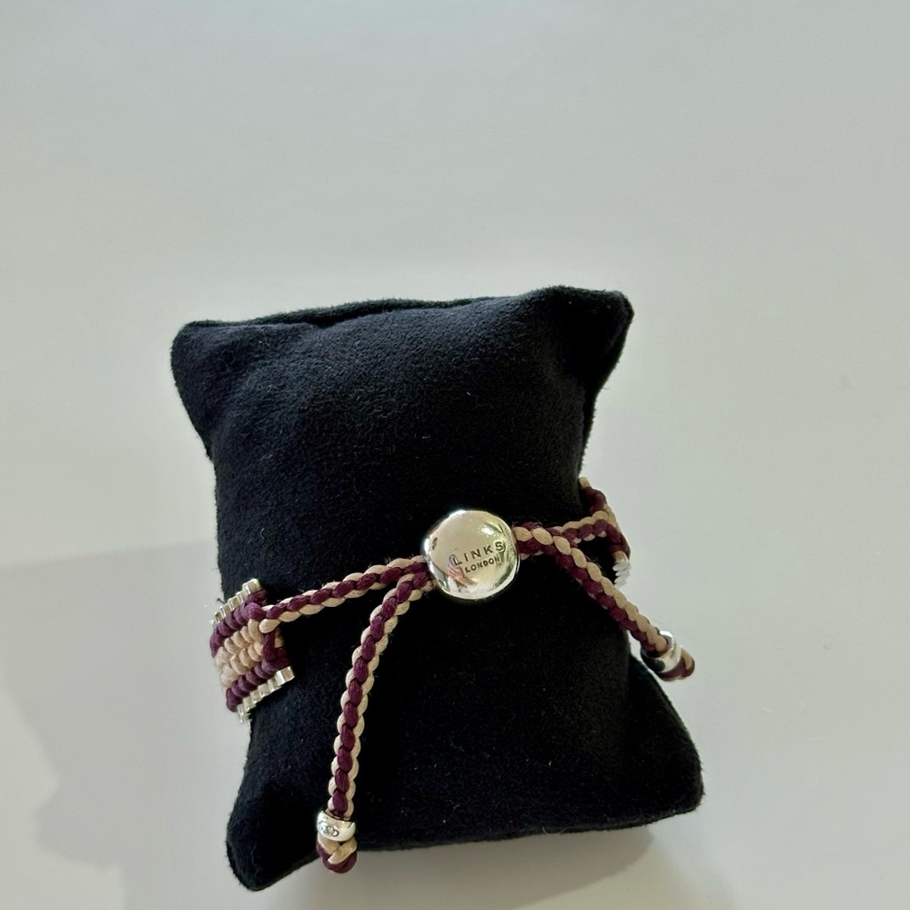 Genuine Links of London Sterling Silver Friendship Bracelet - Picture 5 of 15